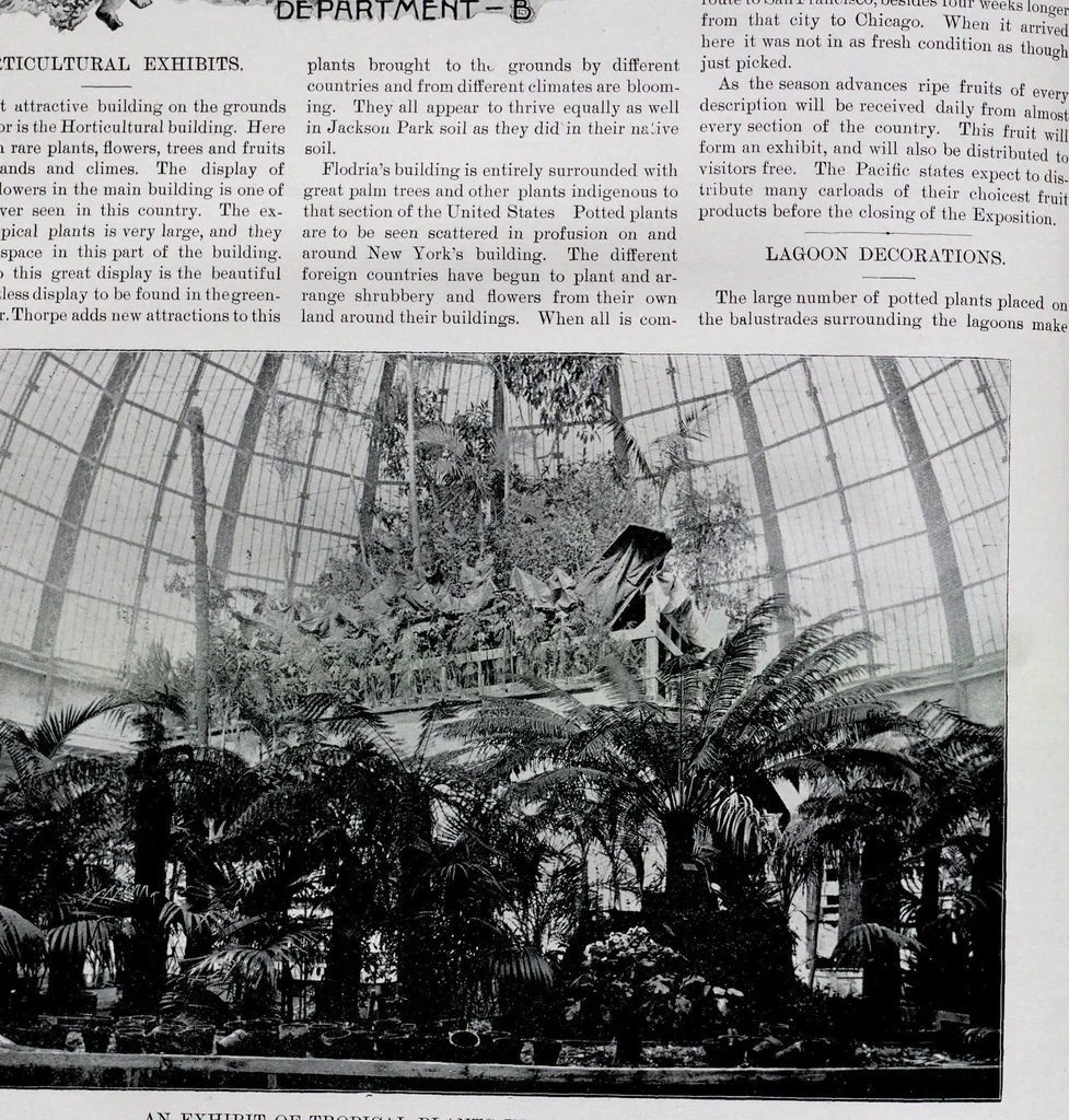 An illustration from Campbell's illustrated history of the World's Columbian Exposition : compiled as the exposition progressed from the official reports, and most profusely illustrated with copperplate engravings, 1894, leaf 268