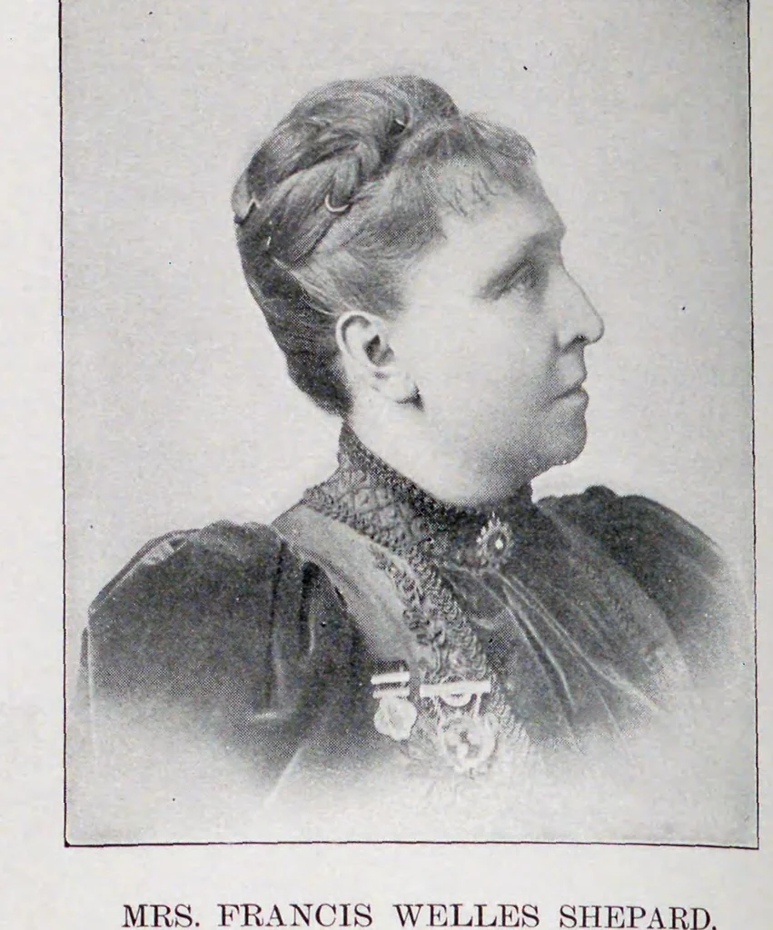An illustration from Campbell's illustrated history of the World's Columbian Exposition : compiled as the exposition progressed from the official reports, and most profusely illustrated with copperplate engravings, 1894, leaf 92
