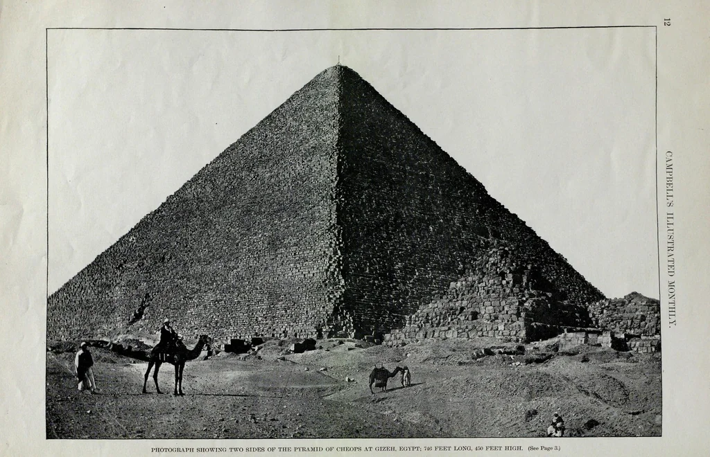 An illustration from Campbell's illustrated monthly, 1894, leaf 12