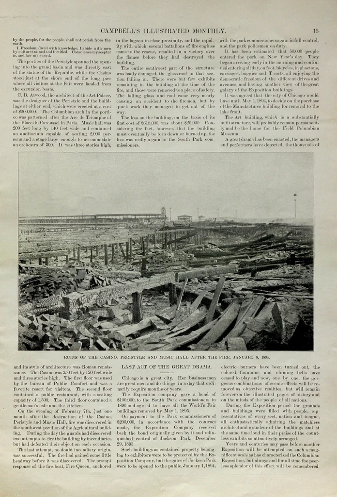 An illustration from Campbell's illustrated monthly, 1894, leaf 15