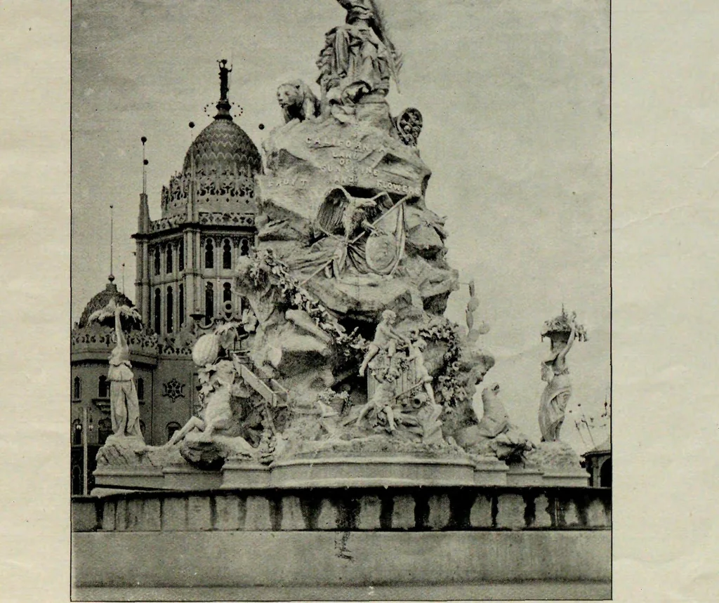 An illustration from Campbell's illustrated monthly, 1894, leaf 21