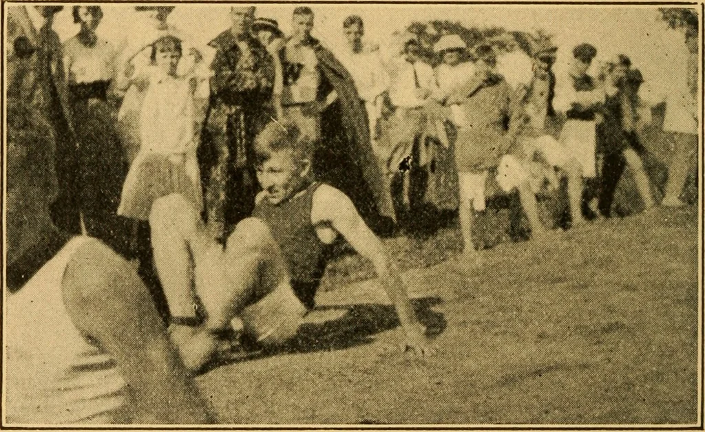 An illustration from Camp and outing activities, 1915, leaf 119