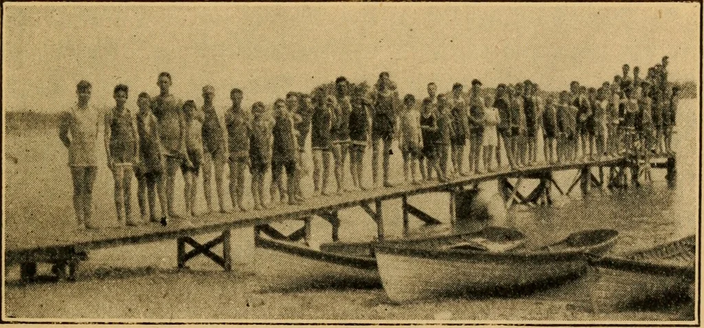 An illustration from Camp and outing activities, 1915, leaf 158