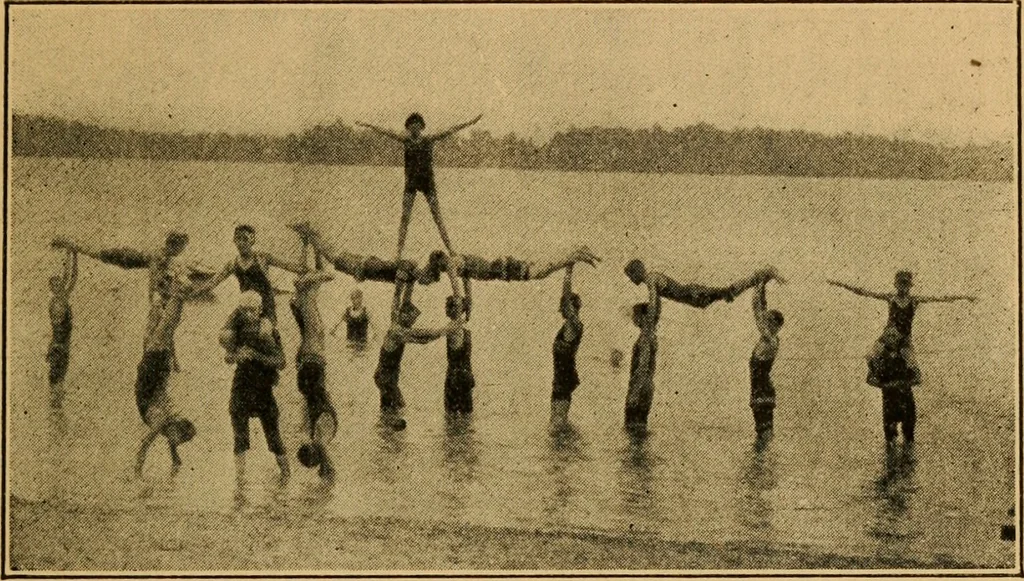 An illustration from Camp and outing activities, 1915, leaf 166