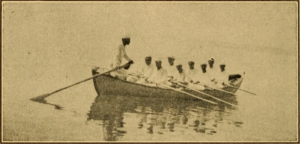 An illustration from Camp and outing activities, 1915, leaf 167