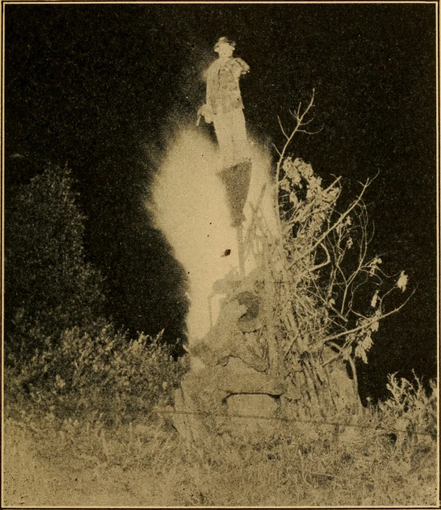 An illustration from Camp and outing activities, 1915, leaf 20