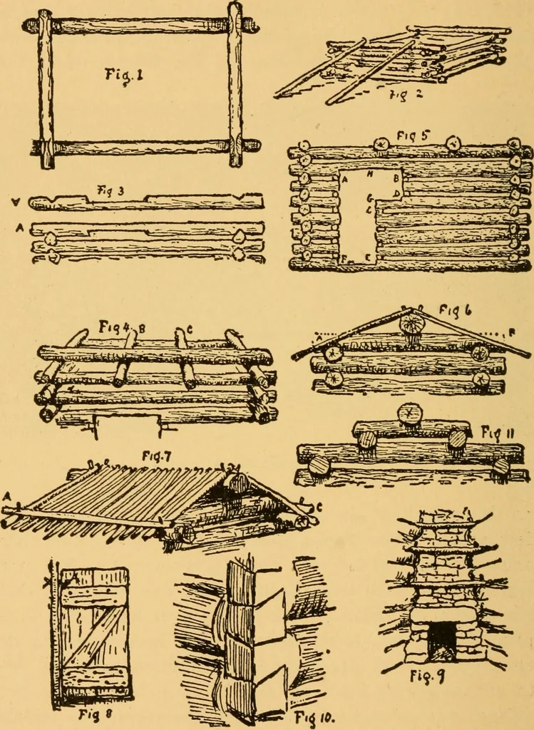 An illustration from Camp and outing activities, 1915, leaf 207