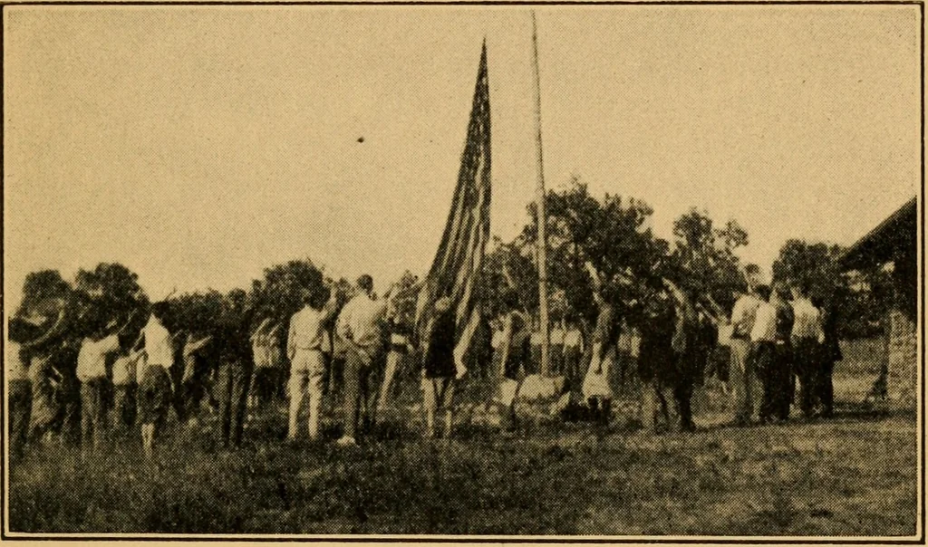 An illustration from Camp and outing activities, 1915, leaf 274