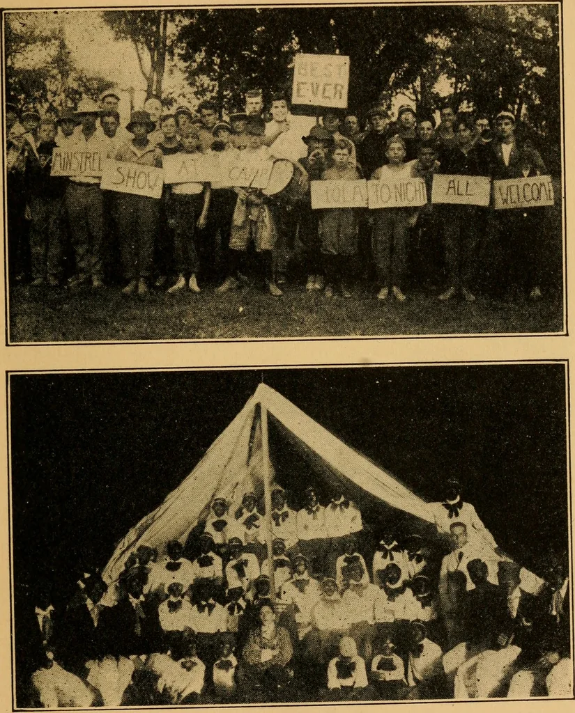 An illustration from Camp and outing activities, 1915, leaf 28