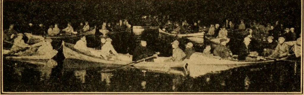An illustration from Camp and outing activities, 1915, leaf 398