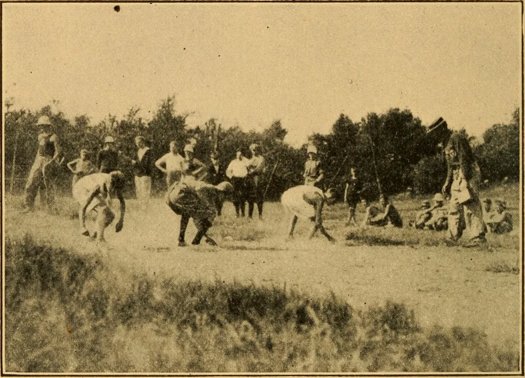 An illustration from Camp and outing activities, 1915, leaf 89