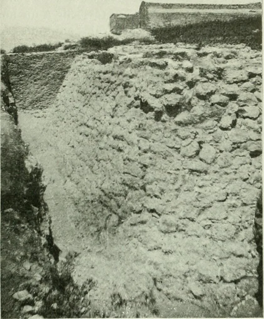 An illustration from Canaan d'après l'exploration récente, 1907, leaf 100