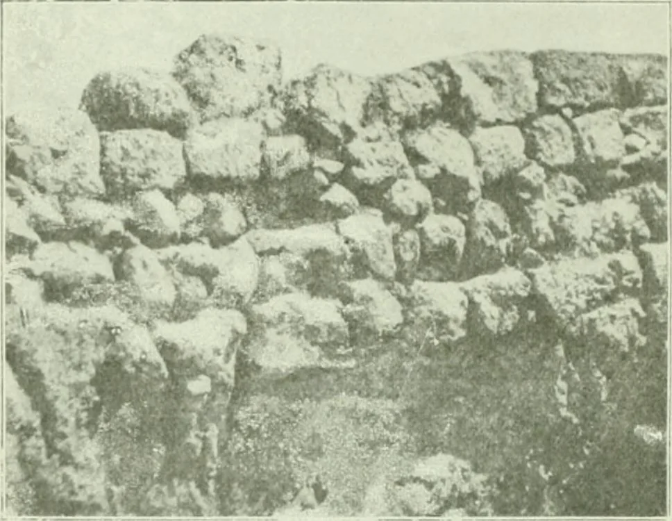 An illustration from Canaan d'après l'exploration récente, 1907, leaf 101