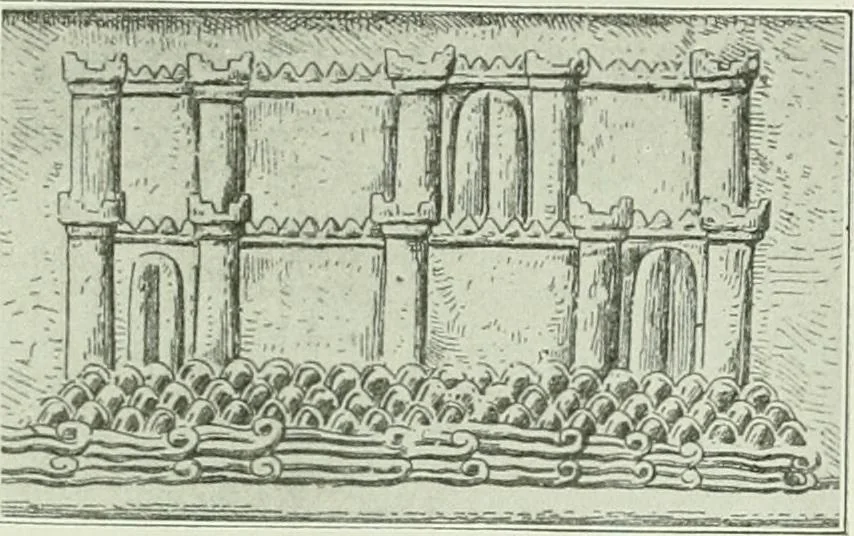 An illustration from Canaan d'après l'exploration récente, 1907, leaf 106