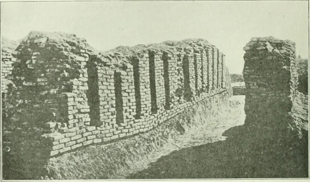An illustration from Canaan d'après l'exploration récente, 1907, leaf 107