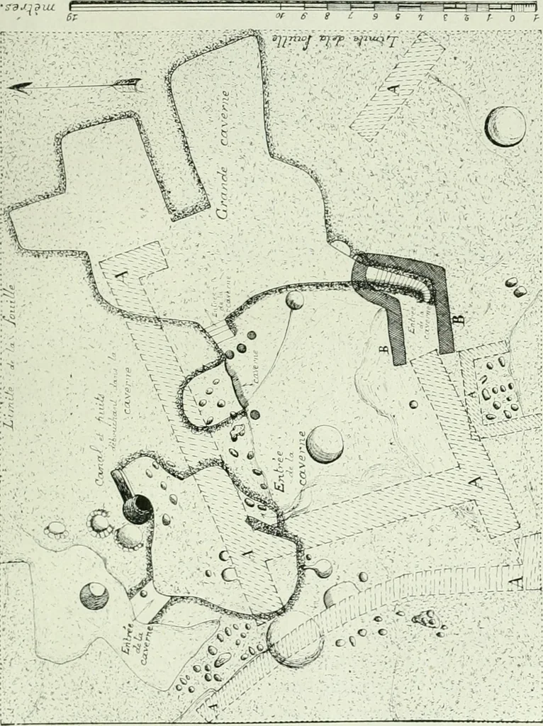 An illustration from Canaan d'après l'exploration récente, 1907, leaf 114
