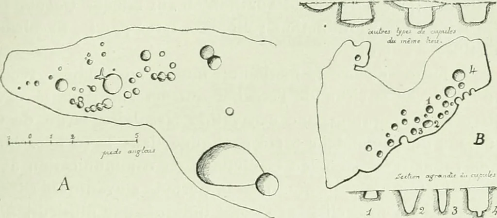 An illustration from Canaan d'après l'exploration récente, 1907, leaf 116
