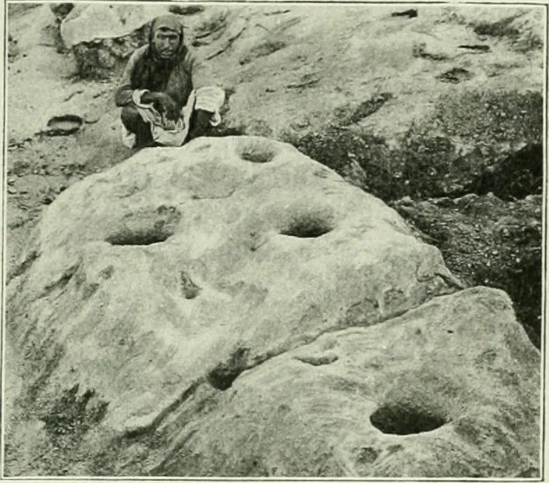 An illustration from Canaan d'après l'exploration récente, 1907, leaf 118