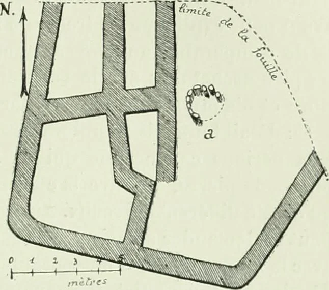 An illustration from Canaan d'après l'exploration récente, 1907, leaf 122