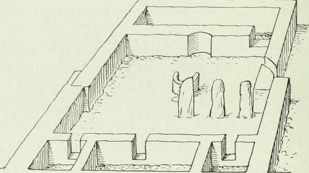 An illustration from Canaan d'après l'exploration récente, 1907, leaf 125