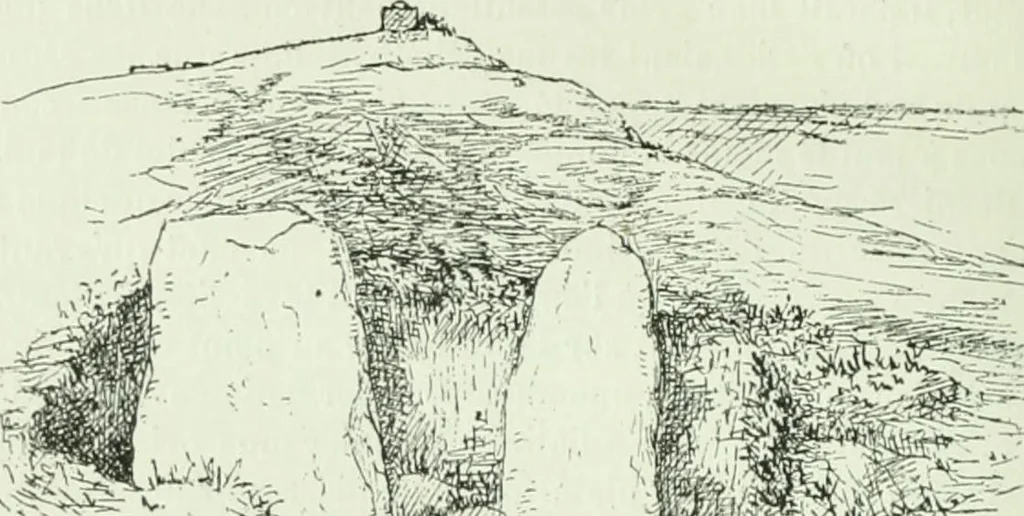 An illustration from Canaan d'après l'exploration récente, 1907, leaf 129