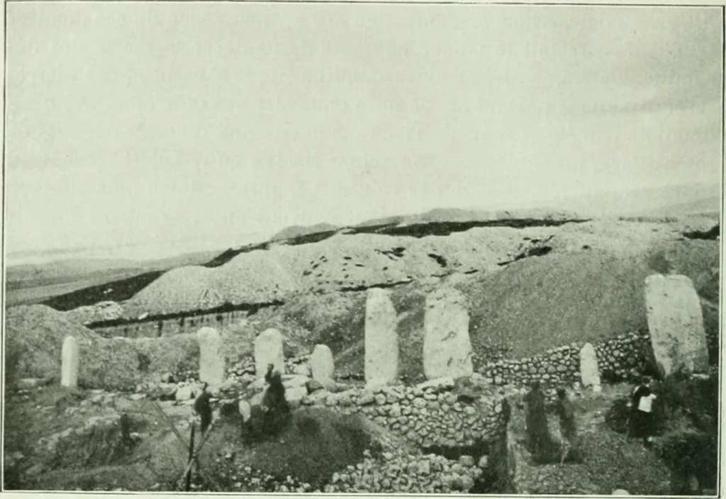 An illustration from Canaan d'après l'exploration récente, 1907, leaf 131