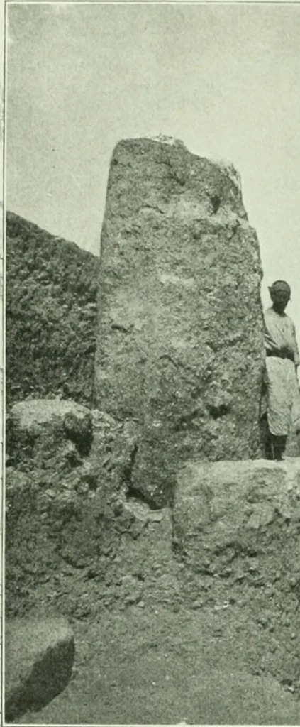 An illustration from Canaan d'après l'exploration récente, 1907, leaf 133