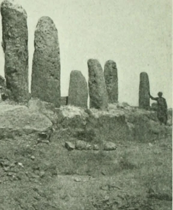 An illustration from Canaan d'après l'exploration récente, 1907, leaf 133