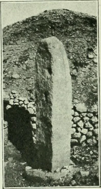 An illustration from Canaan d'après l'exploration récente, 1907, leaf 134
