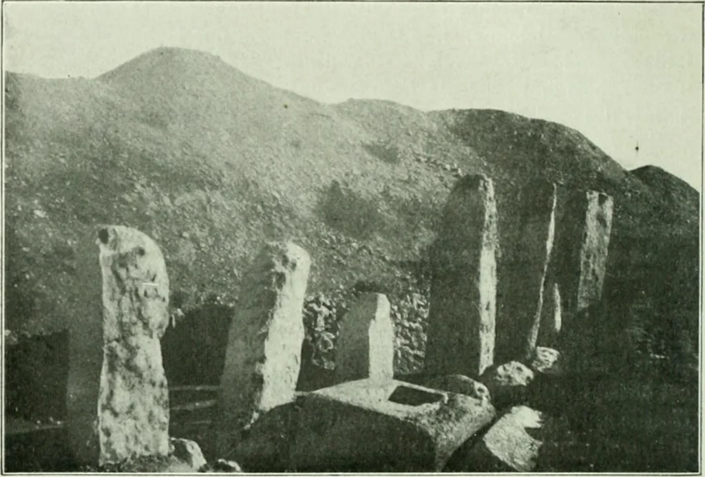 An illustration from Canaan d'après l'exploration récente, 1907, leaf 135