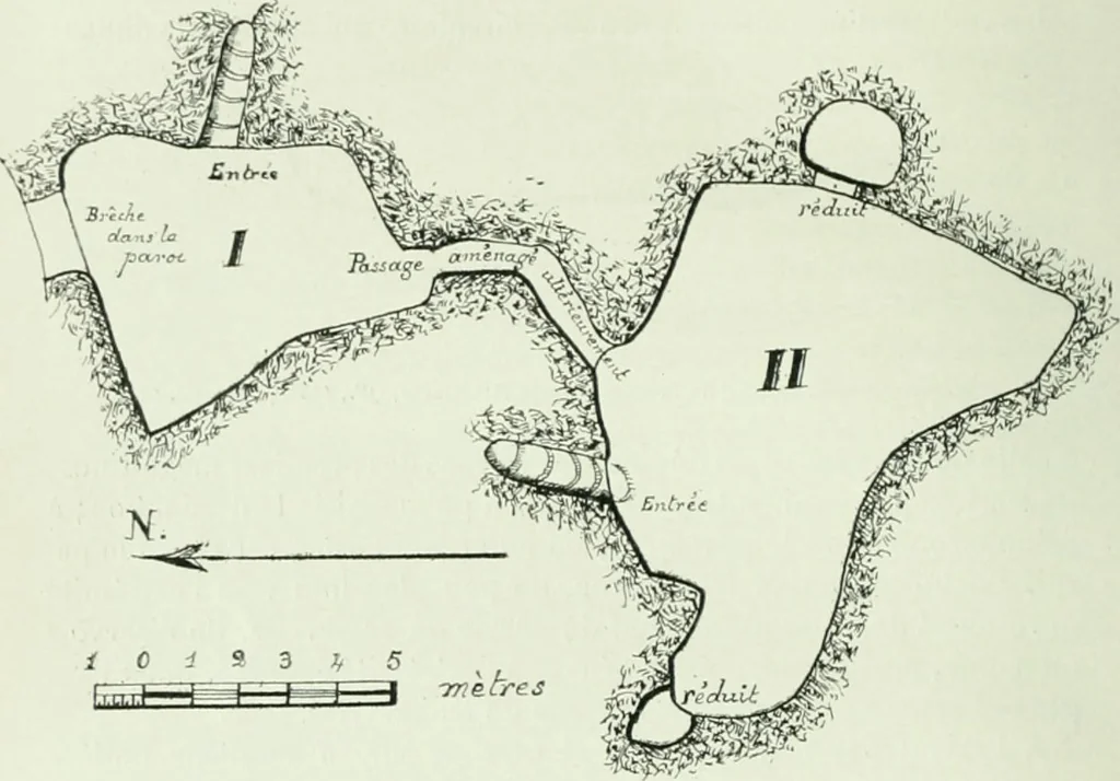 An illustration from Canaan d'après l'exploration récente, 1907, leaf 139