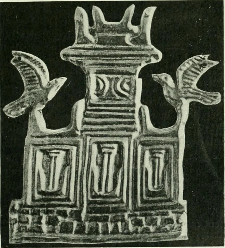 An illustration from Canaan d'après l'exploration récente, 1907, leaf 146