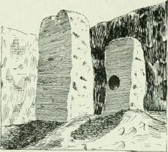 An illustration from Canaan d'après l'exploration récente, 1907, leaf 147