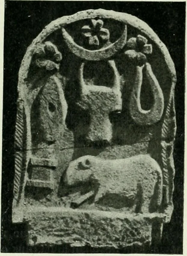 An illustration from Canaan d'après l'exploration récente, 1907, leaf 150