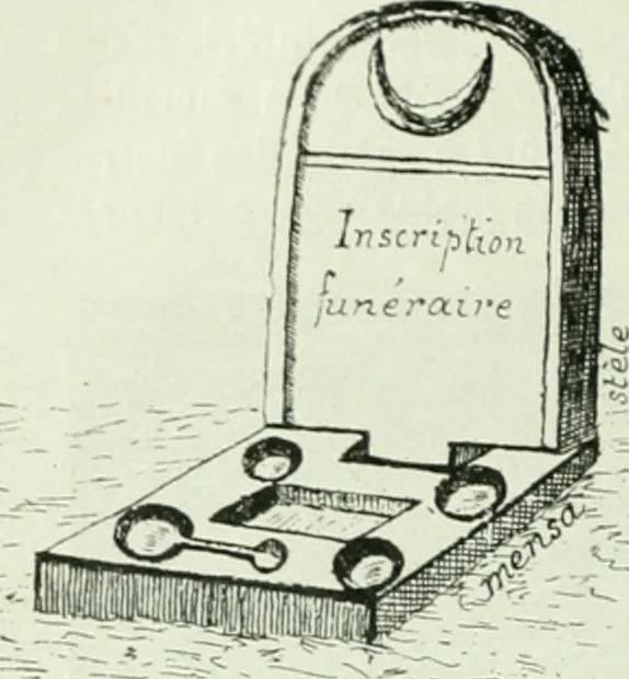 An illustration from Canaan d'après l'exploration récente, 1907, leaf 151