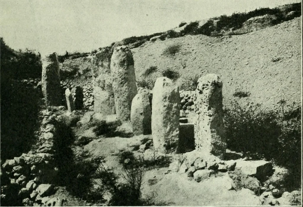 An illustration from Canaan d'après l'exploration récente, 1907, leaf 164