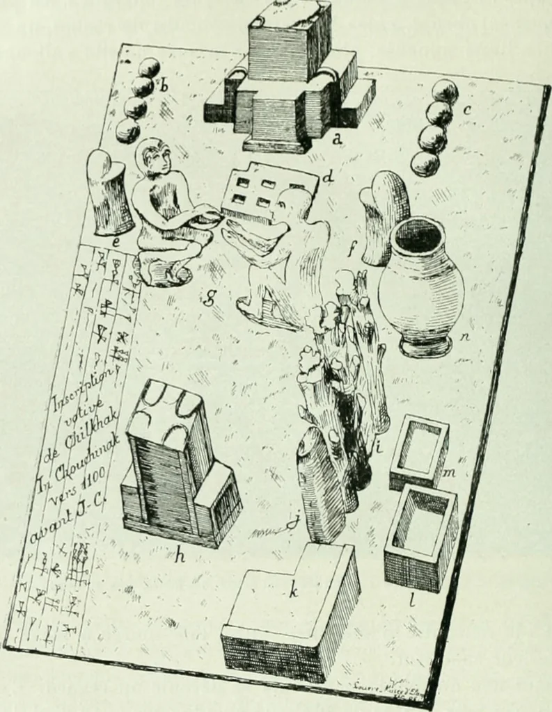 An illustration from Canaan d'après l'exploration récente, 1907, leaf 165