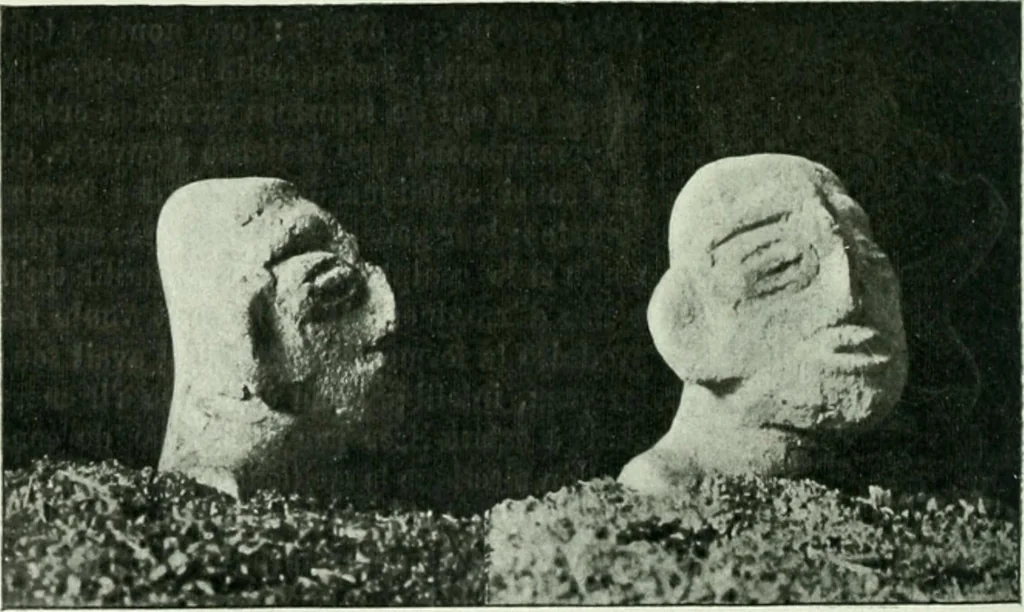 An illustration from Canaan d'après l'exploration récente, 1907, leaf 177