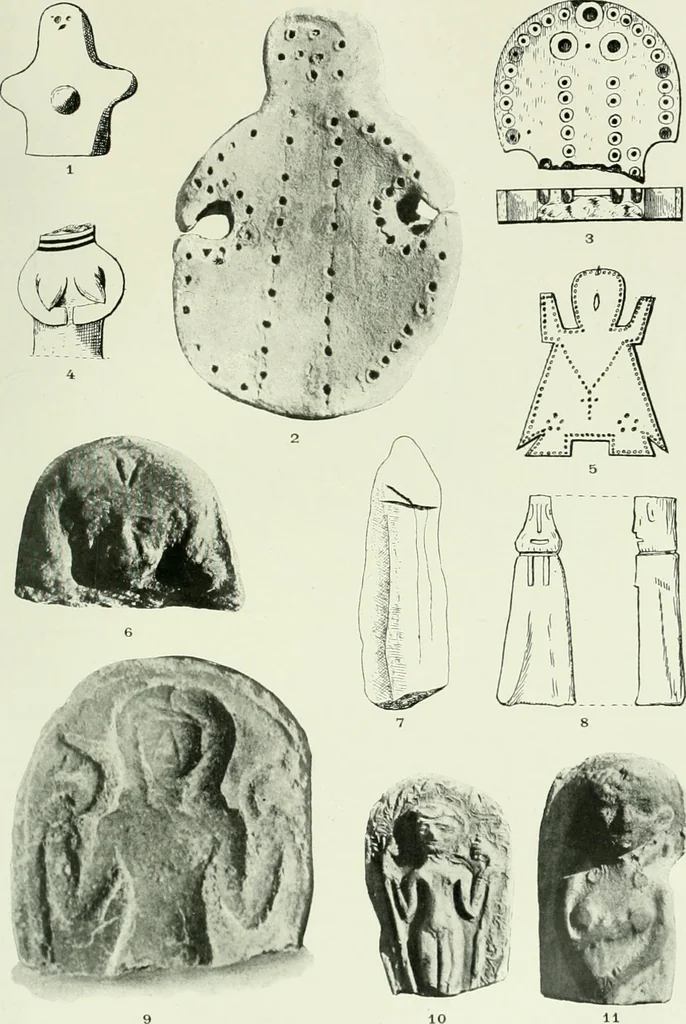 An illustration from Canaan d'après l'exploration récente, 1907, leaf 180