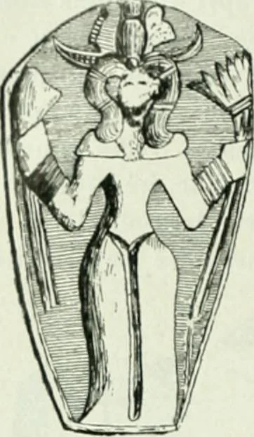 An illustration from Canaan d'après l'exploration récente, 1907, leaf 183
