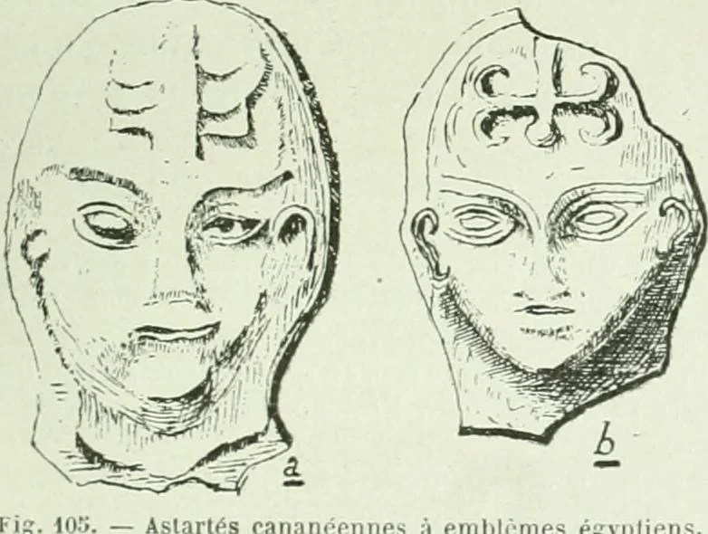 An illustration from Canaan d'après l'exploration récente, 1907, leaf 184