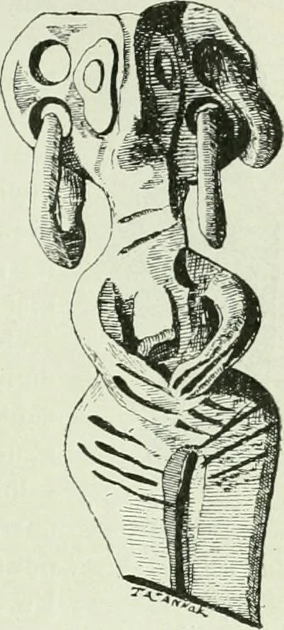 An illustration from Canaan d'après l'exploration récente, 1907, leaf 188
