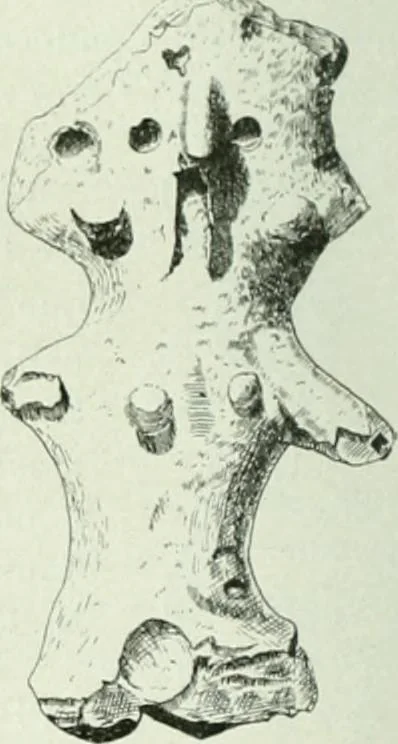 An illustration from Canaan d'après l'exploration récente, 1907, leaf 189