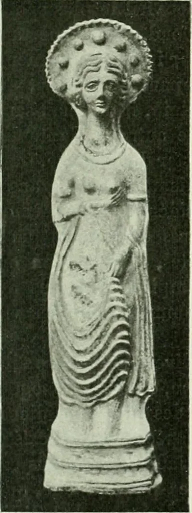 An illustration from Canaan d'après l'exploration récente, 1907, leaf 190