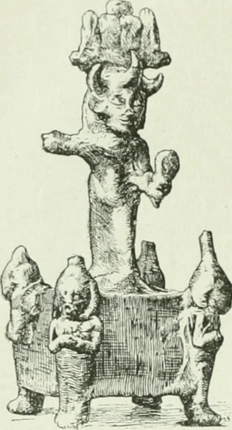 An illustration from Canaan d'après l'exploration récente, 1907, leaf 191