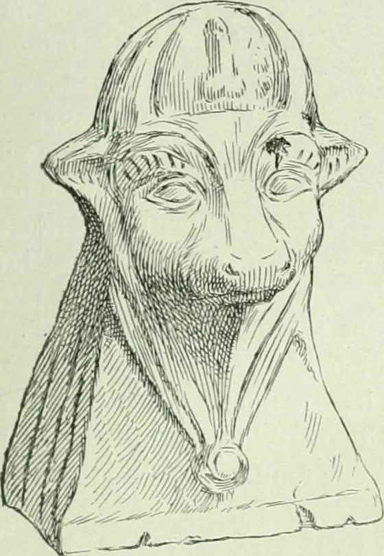 An illustration from Canaan d'après l'exploration récente, 1907, leaf 192