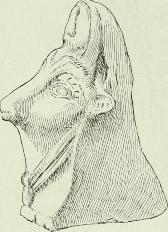 An illustration from Canaan d'après l'exploration récente, 1907, leaf 192