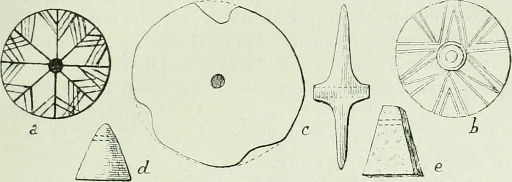 An illustration from Canaan d'après l'exploration récente, 1907, leaf 200