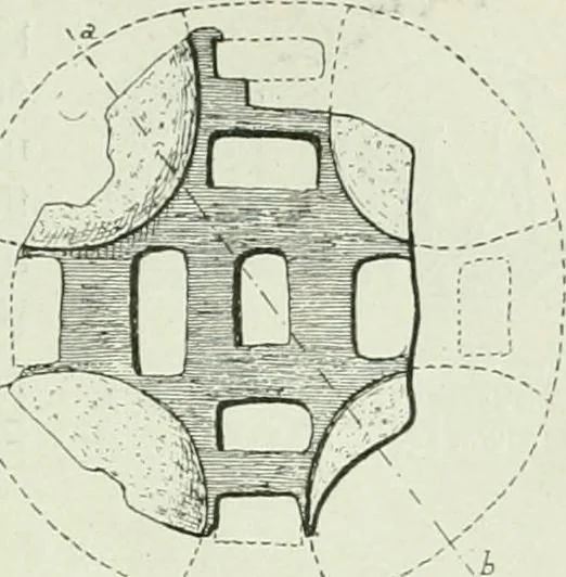 An illustration from Canaan d'après l'exploration récente, 1907, leaf 202