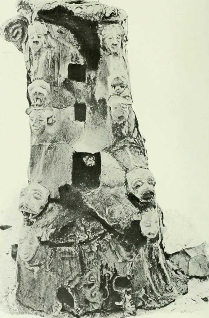 An illustration from Canaan d'après l'exploration récente, 1907, leaf 205